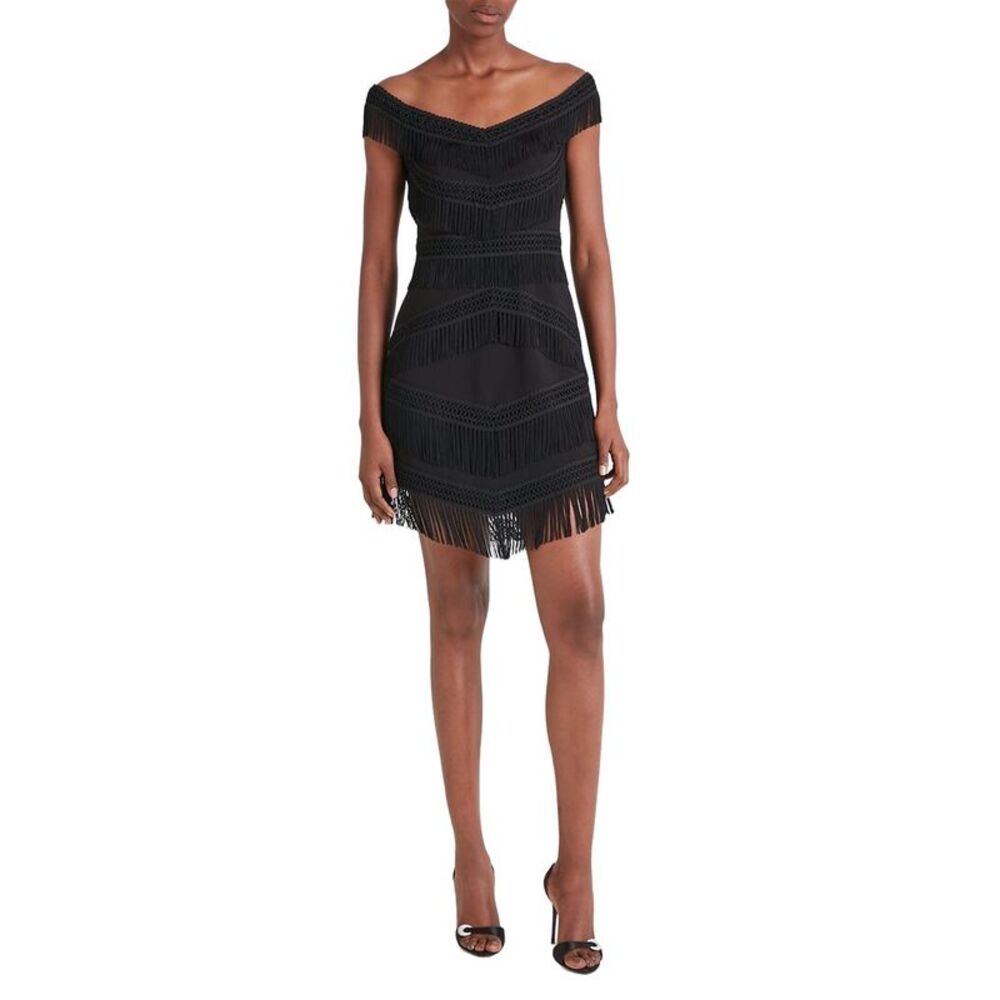 Temperley London Womens  Fringe Dress